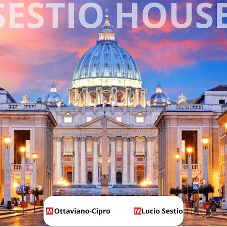 로마 Sestio House 아파트 외부 사진