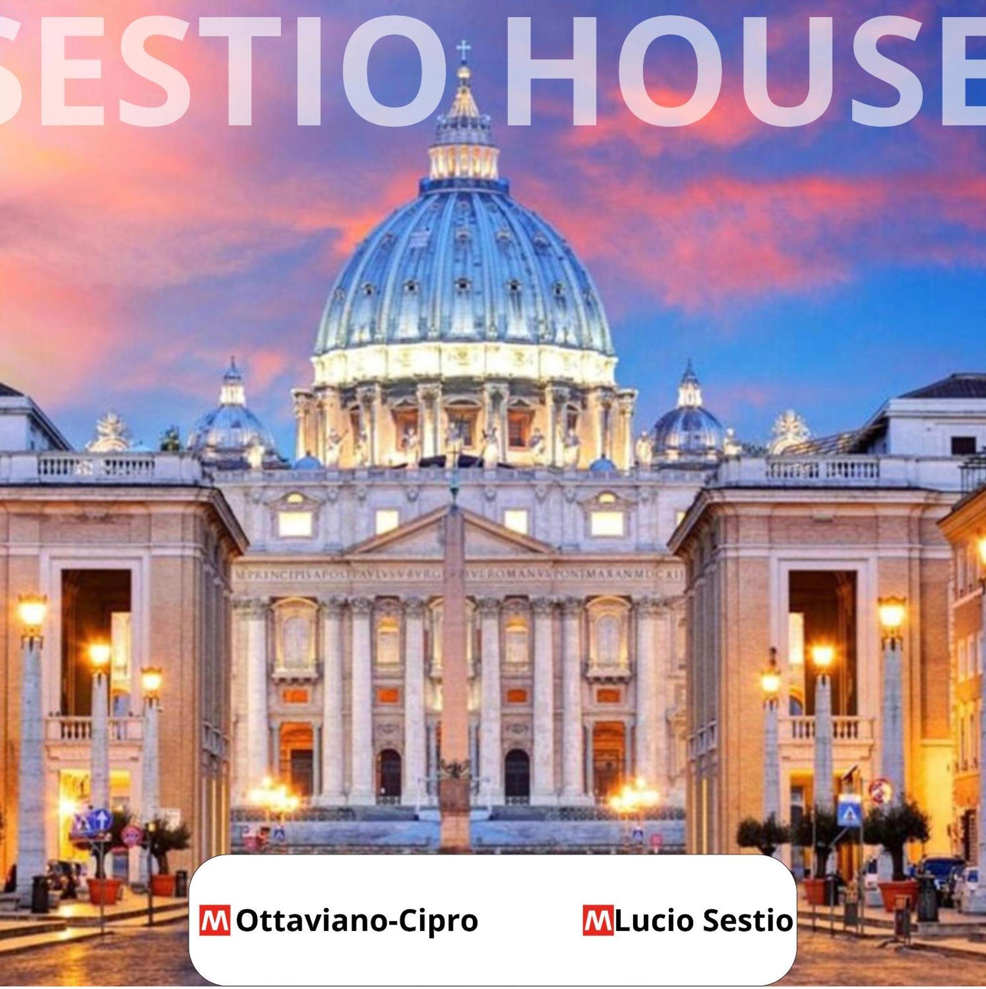 로마 Sestio House 아파트 외부 사진