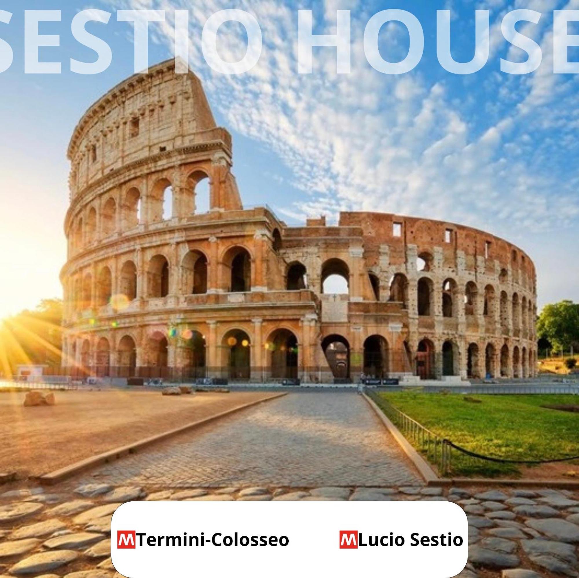 로마 Sestio House 아파트 외부 사진